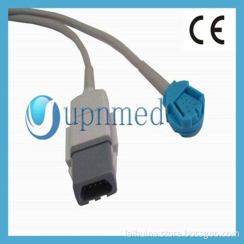GE-Ohmeda spo2 extension cable,9pin to 8p